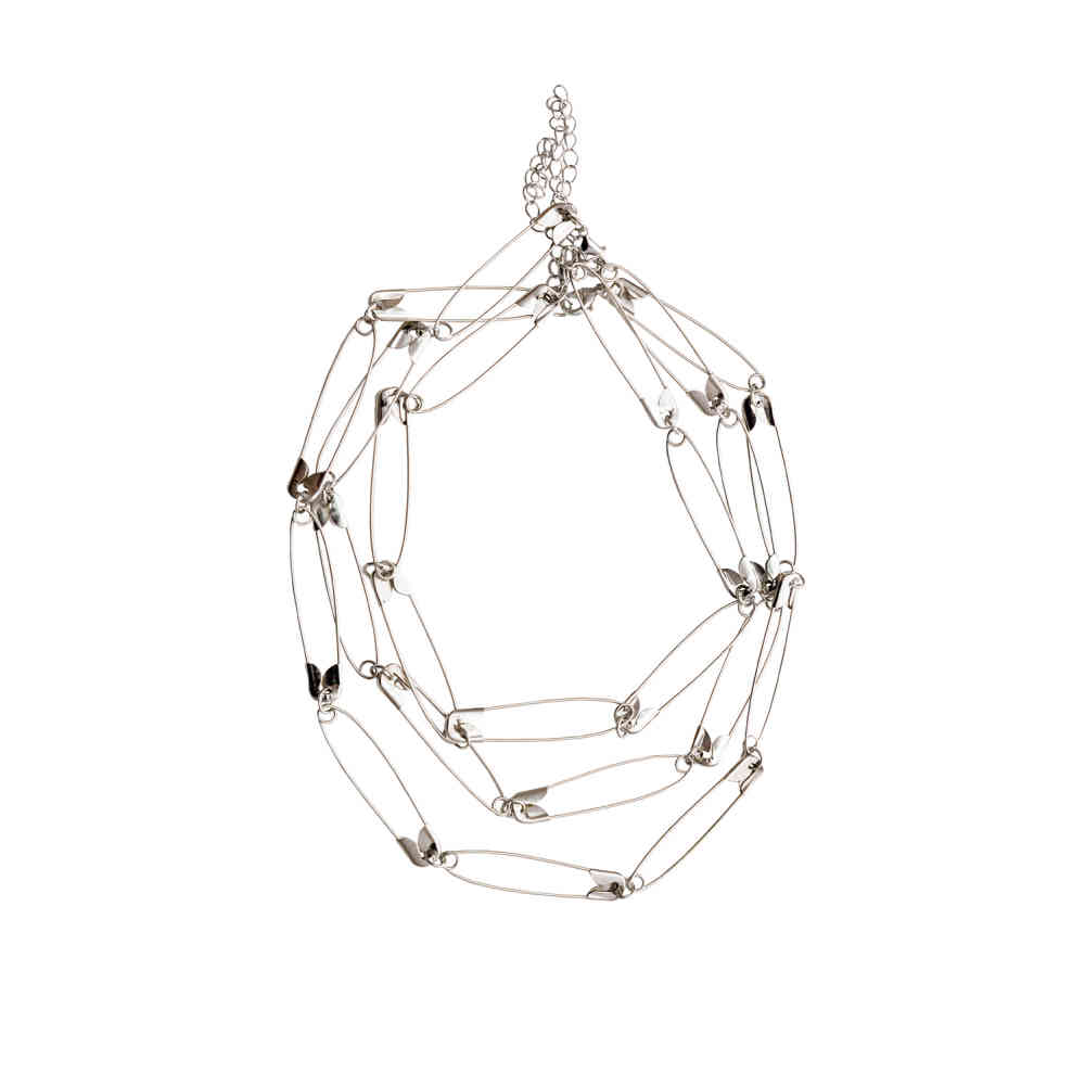 Banned - IMPERDIBLE Choker - Zilverkleurig